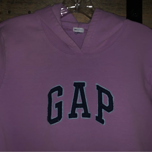 Women’s Junior M VICTORIA SECRET PINK GAP Vintage Pullover Hoodies Red Lavender - Picture 6 of 15